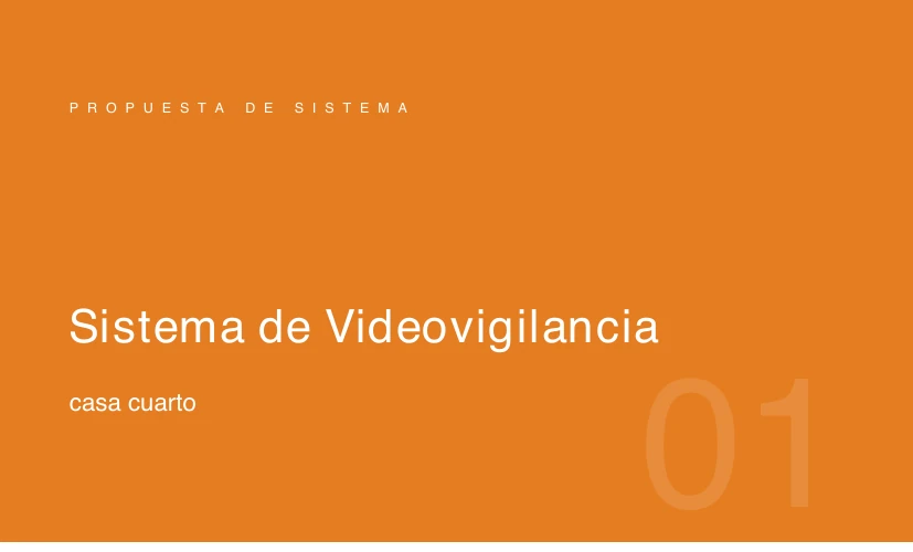 Plantilla de reporte en acento naranja