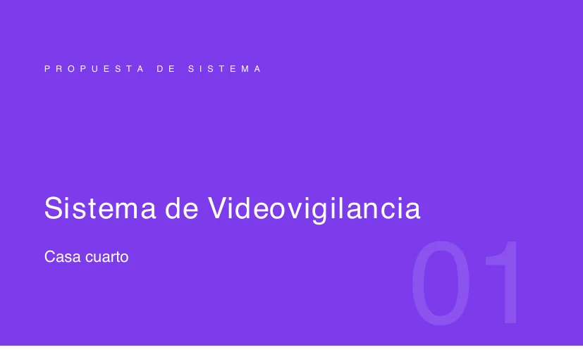 Plantilla de reporte en acento morado